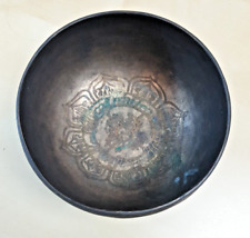tibetan singing bowl for sale  TILBURY