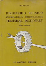 Dizionario tecnico inglese usato  Genova
