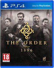 The Order 1886 PS4 jogo de ação/thriller/história/mito *em bom estado*, usado comprar usado  Enviando para Brazil