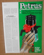 Amaro petrus pubblicita usato  Cirie