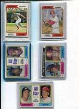 1974 topps lot for sale  Valley Village
