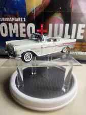 Used, Franklin Mint 1957 Pontiac Bonneville Convertible 1:24 Diecast Damage --- 001 for sale  Shipping to South Africa