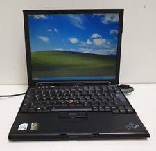 IBM Lenovo ThinkPad X60s Windows XP Notebook Laptop 12,1 cala Wyświetlacz 1,66 GHz 2G, używany na sprzedaż  Wysyłka do Poland