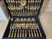 gold plated cutlery for sale  ELY