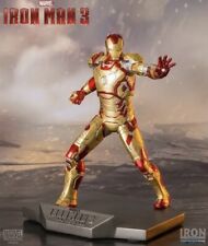 Iron Studios Iron Man Mark 42 XLII e máquina de guerra Iron Man 3 comprar usado  Brasil 