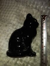 Black porcelain cat for sale  CHRISTCHURCH
