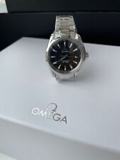 Relógio masculino OMEGA Seamaster Aqua Terra prata - comprar usado  Enviando para Brazil