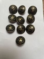 Set brass buttons for sale  Richardson