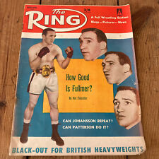 Vintage ring boxing for sale  UK