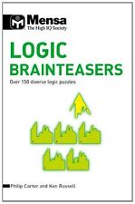 Mensa logic brainteasers for sale  UK