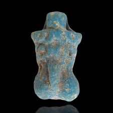 Egyptian faience amulet for sale  RUISLIP