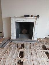 Marble fireplace surround for sale  LONDON