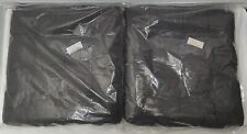 Usado, 2 almofadas de assento de chão cinza escuro 22" x 22" HIGOGO quadrado grosso comprar usado  Enviando para Brazil