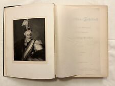 Hohenzollern jahrbuch 1898 gebraucht kaufen  Mendig