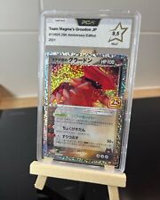 Groudon carte pokemon d'occasion  Toulouse-