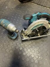 Makita circular saw for sale  KETTERING