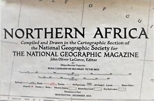 Carte northern africa d'occasion  Agen