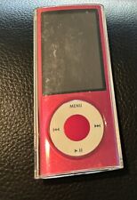 Apple iPod Nano A1320 MP3 reprodutor de música portátil EMC 2317 rosa (sem cabo) comprar usado  Enviando para Brazil