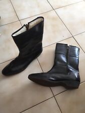 Paire chaussures bottines d'occasion  France