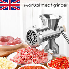 Hand operated meat for sale  TAMWORTH