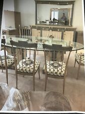 Versace table chairs for sale  DARTFORD