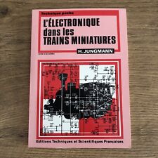 Electronique trains miniatures d'occasion  France