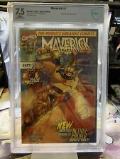 1997 Maverick #1 Marvel CBCS grau 7.5 comprar usado  Enviando para Brazil