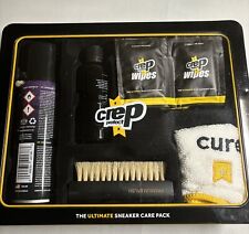 Kit de limpeza Crep Protect Ultimate Sneaker Cure - Solução, escova, borracha e lenços umedecidos comprar usado  Enviando para Brazil