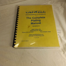 Usado, Galvanoplastia The Caswell chapeamento manual versão 5 Cawsell comprar usado  Enviando para Brazil