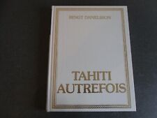 Tahiti autrefois danielsson d'occasion  Quimper