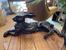 Bronze hare laying for sale  RETFORD