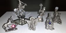 Pewter wizards including for sale  Milwaukee