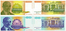Yugoslavia lotto banconote usato  Anzio