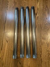 Vtg Chrome Metal Table Support Legs, Set/4 for sale  Shipping to South Africa