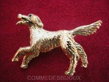 Broche golden retriever d'occasion  Paris III