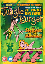 Jungle burger dvd for sale  STOCKPORT
