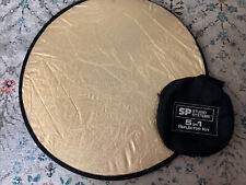 SP Studio 22" 5-1 Reflector Kit Gold, Silver, Translucent, White, and Black for sale  Shipping to South Africa
