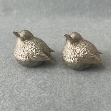Vintage pewter quail for sale  Shipping to Ireland