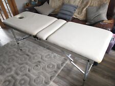 Portable folding massage for sale  HUDDERSFIELD