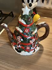 Disney christmas teapot for sale  GLASGOW