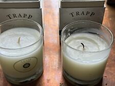 Pair trapp white for sale  Charlottesville