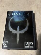 Usado, Quake 4: Special DVD Edition - Windows PC DVD - Completo na Caixa Cib 2 Discos comprar usado  Enviando para Brazil
