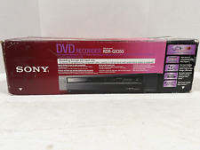 Reproductor de DVD grabadora Sony RDR-GX355 HDMI de lujo 1080i - COMPLETO EN CAJA ORIGINAL segunda mano  Embacar hacia Argentina