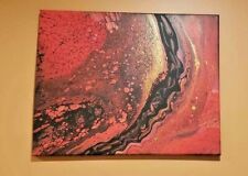 Abstract modern acrylic for sale  Metuchen