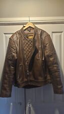 davida leather jacket for sale  ORMSKIRK