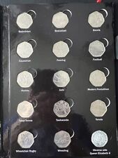 London olympic 50p for sale  HARTLEPOOL