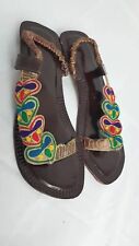 Indian leather multicoloured for sale  CLYDEBANK