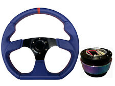 Blue aftermarket steering for sale  PETERBOROUGH