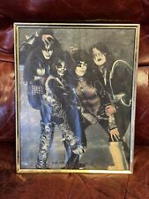 Kiss band framed for sale  Franklin