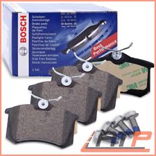 BOSCH BRAKE PAD SET REAR FOR AUDI A3 8L 96-03 8P 03-13 A8 4D 94-02 A1 8X A2 8Z for sale  Shipping to Ireland